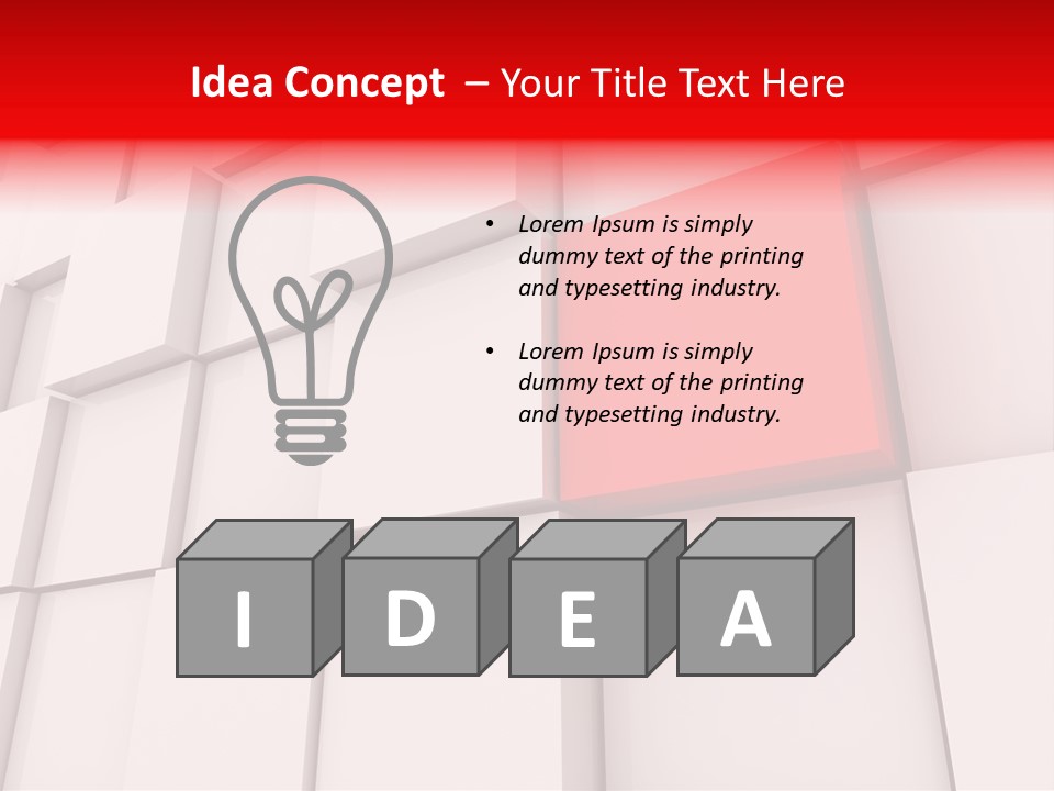 Modern Lines Background PowerPoint Template