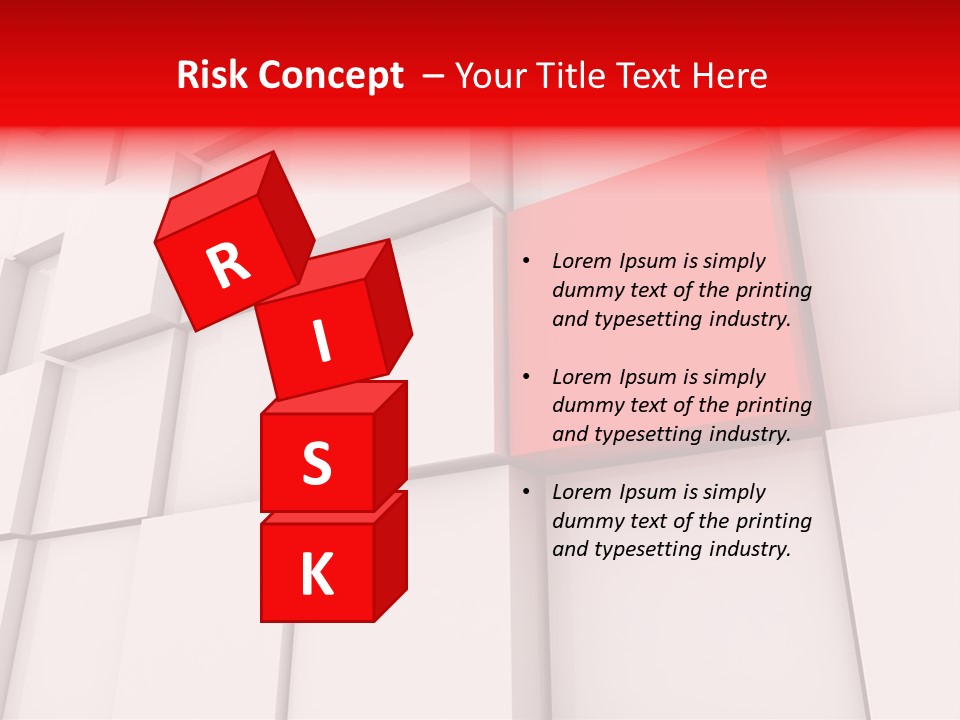 Modern Lines Background PowerPoint Template