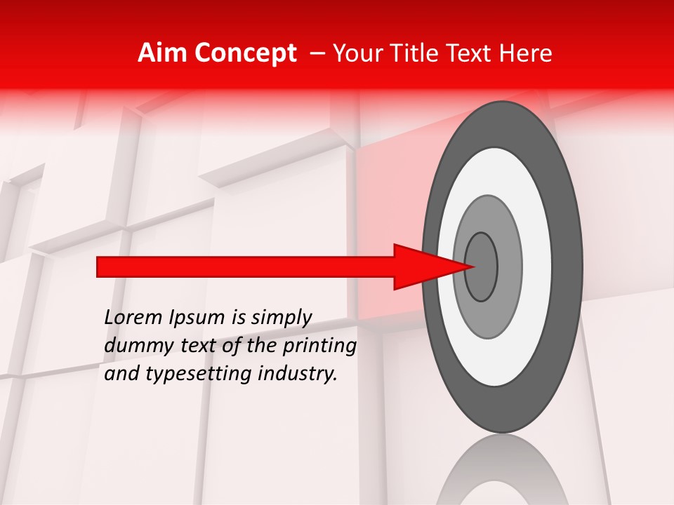 Modern Lines Background PowerPoint Template