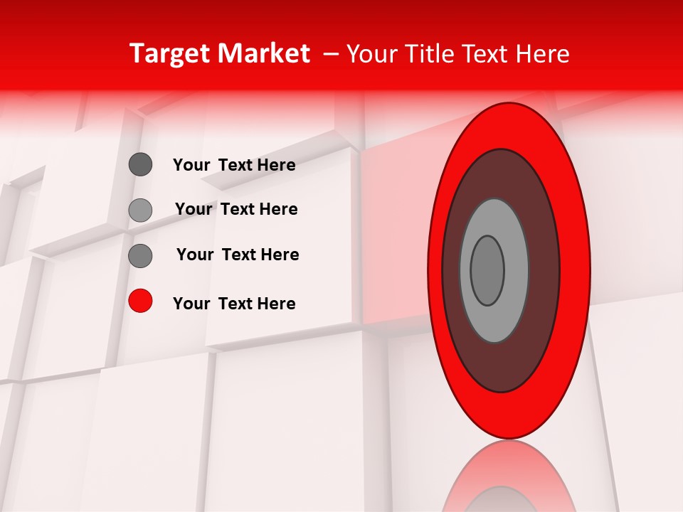 Modern Lines Background PowerPoint Template