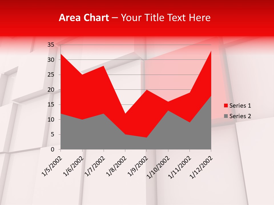 Modern Lines Background PowerPoint Template