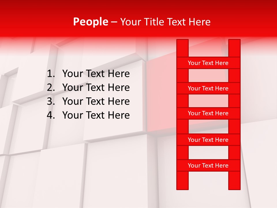 Modern Lines Background PowerPoint Template