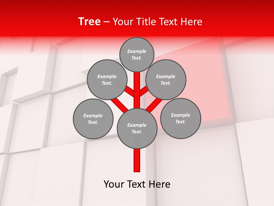 Modern Lines Background PowerPoint Template