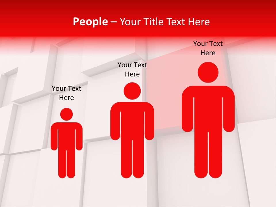 Modern Lines Background PowerPoint Template