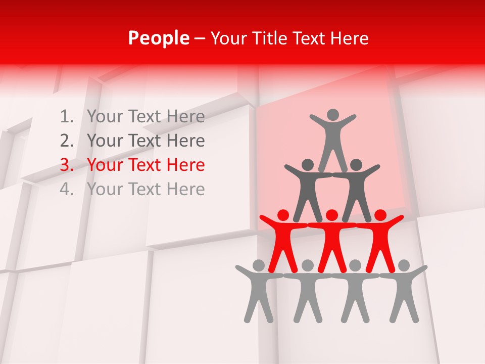 Modern Lines Background PowerPoint Template