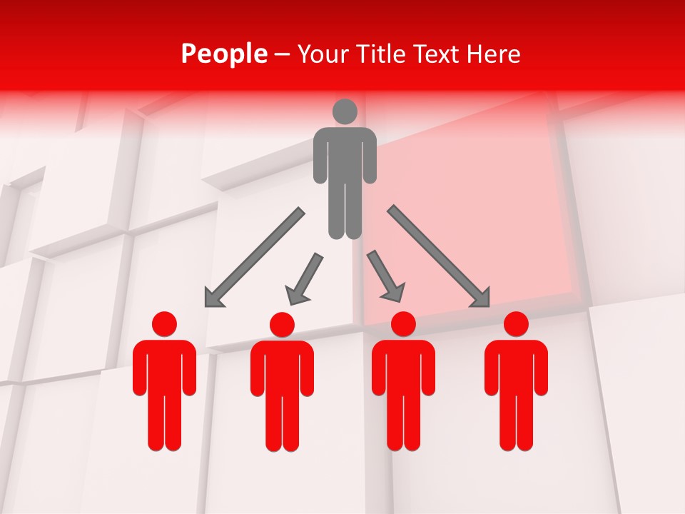 Modern Lines Background PowerPoint Template