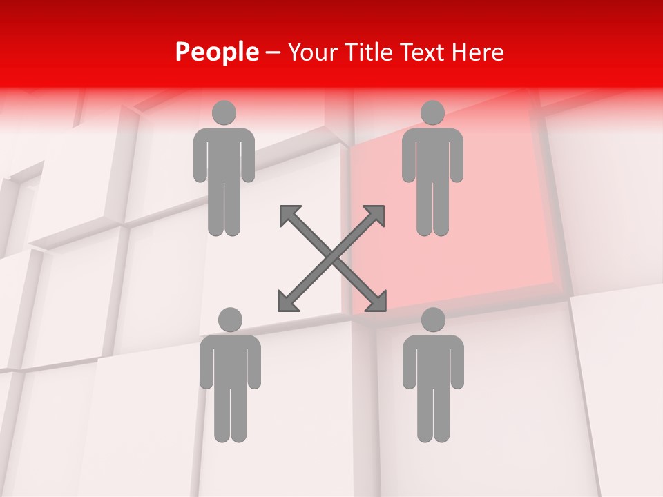 Modern Lines Background PowerPoint Template