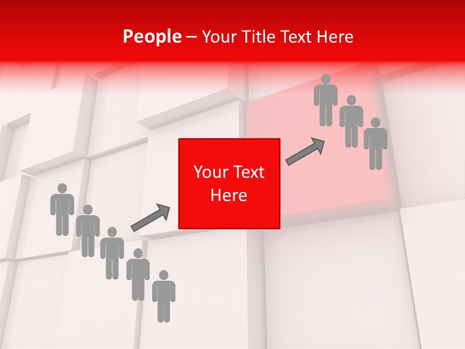 Modern Lines Background PowerPoint Template