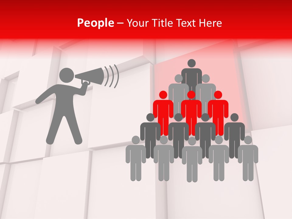 Modern Lines Background PowerPoint Template