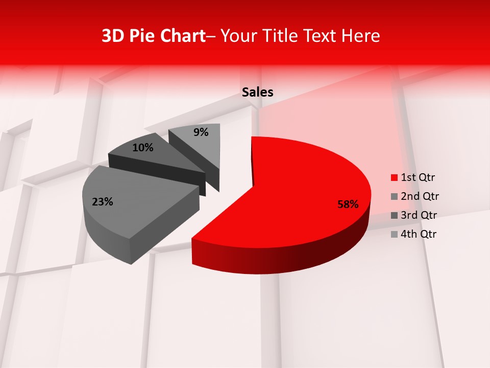 Modern Lines Background PowerPoint Template