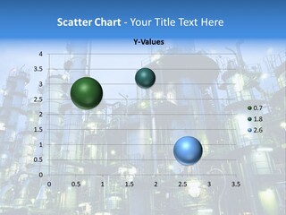 Business Equipment Pipe PowerPoint Template