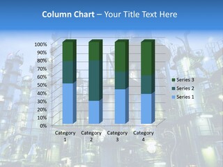 Business Equipment Pipe PowerPoint Template