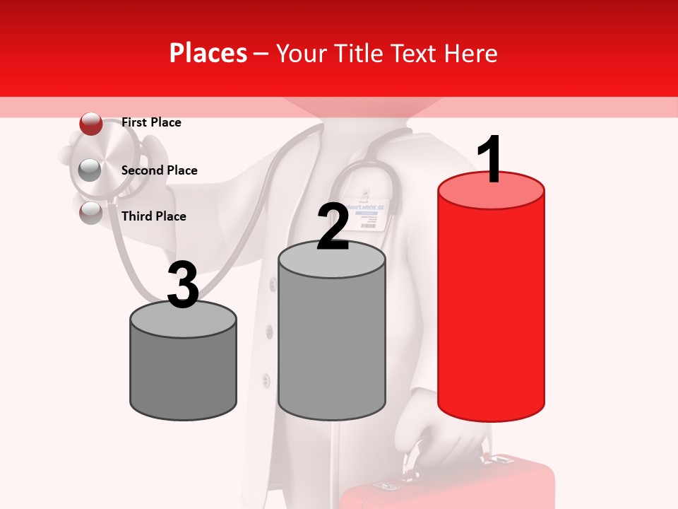 Help Emergency Person PowerPoint Template