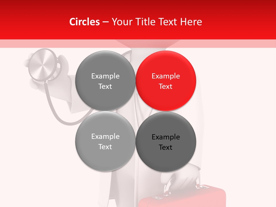 Help Emergency Person PowerPoint Template