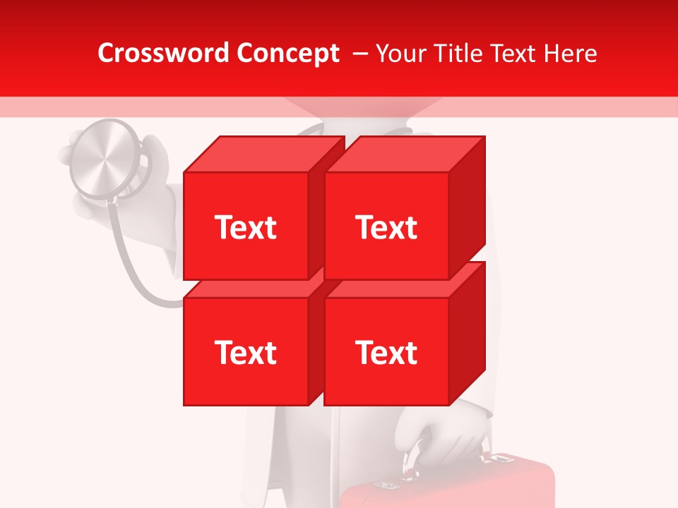 Help Emergency Person PowerPoint Template