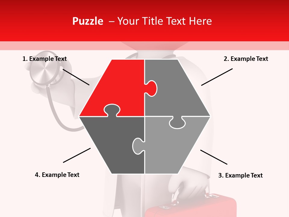 Help Emergency Person PowerPoint Template