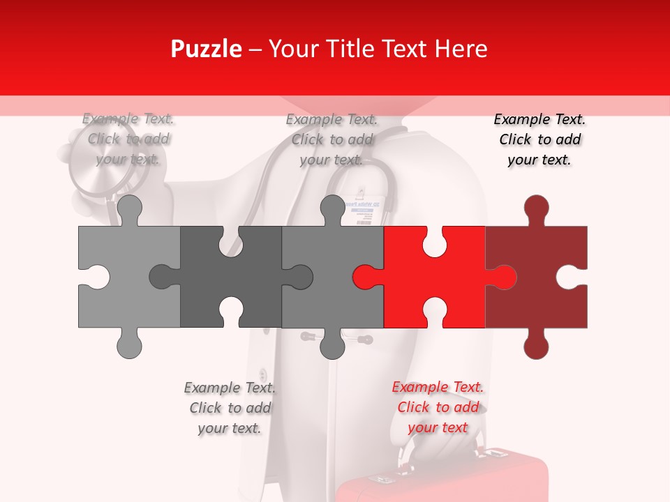 Help Emergency Person PowerPoint Template