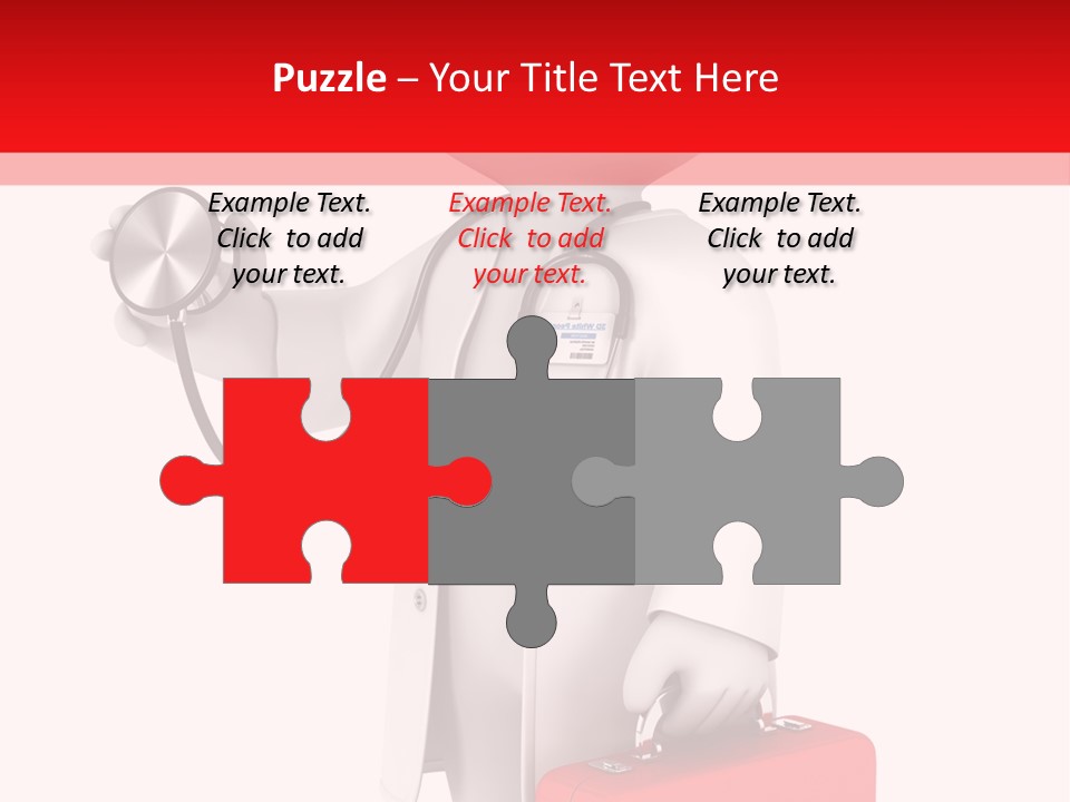 Help Emergency Person PowerPoint Template