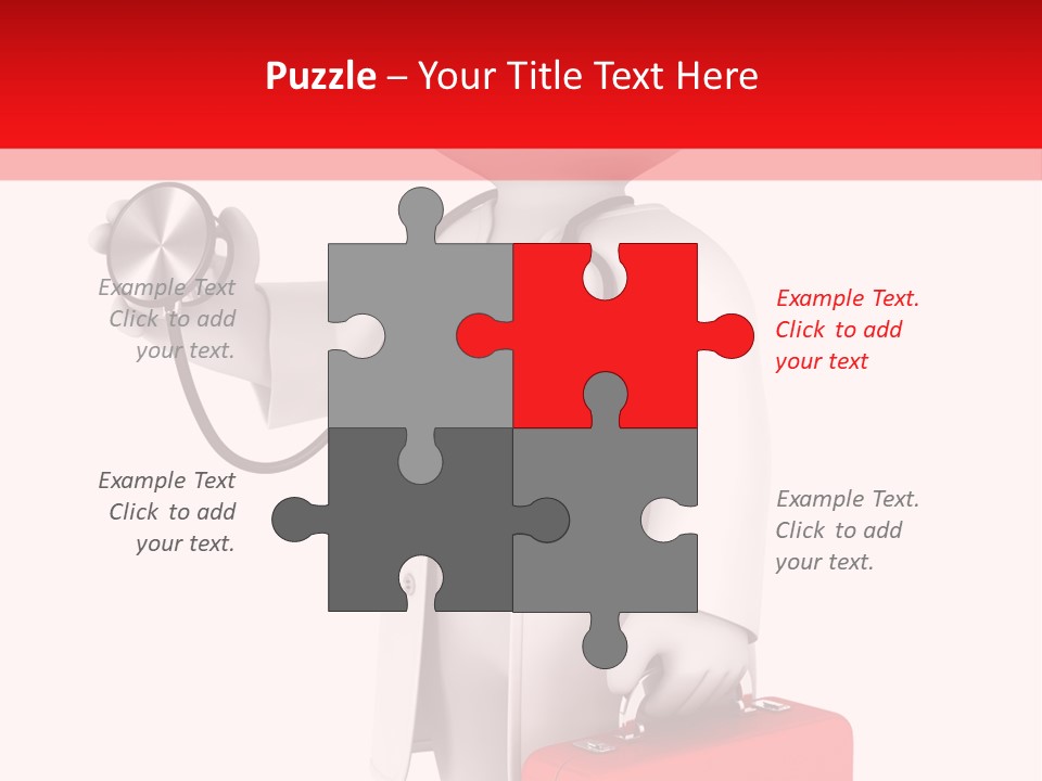 Help Emergency Person PowerPoint Template