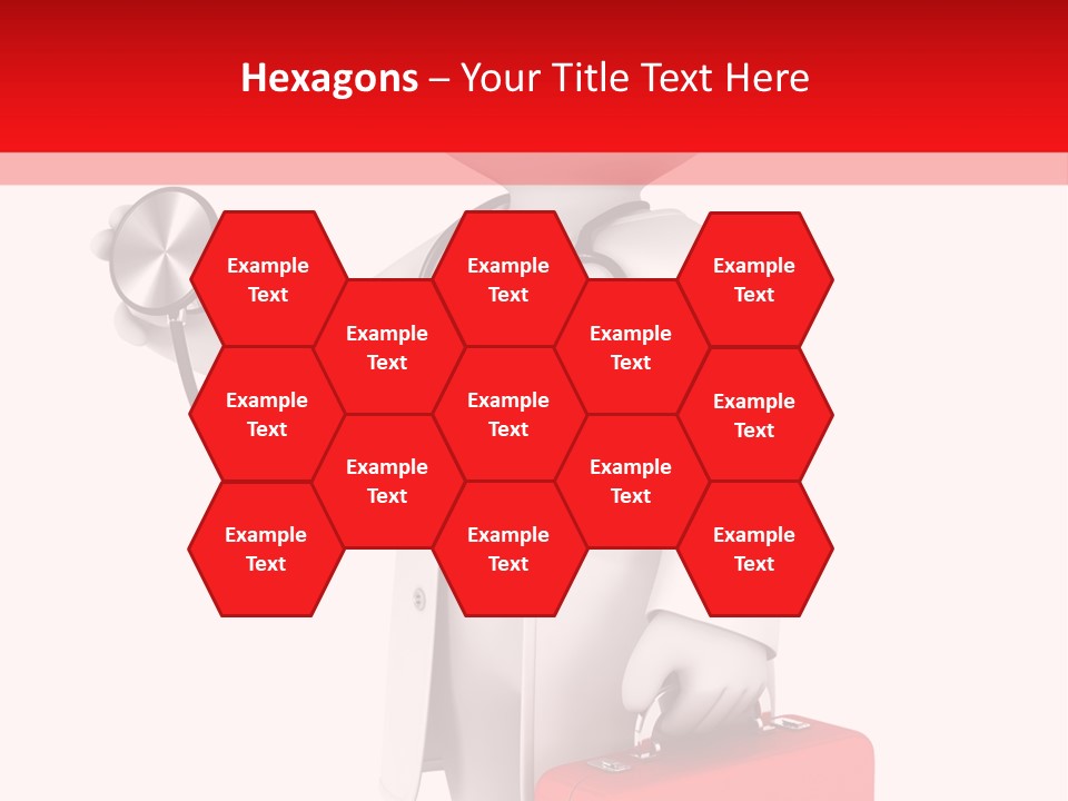 Help Emergency Person PowerPoint Template