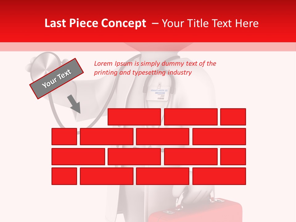 Help Emergency Person PowerPoint Template