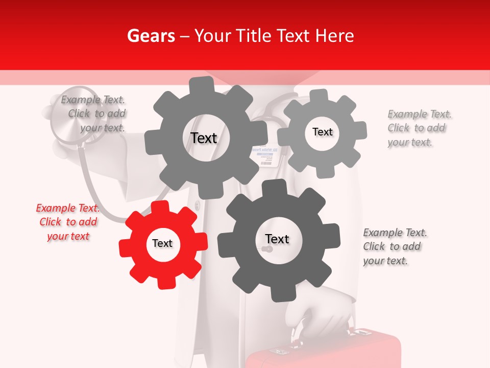 Help Emergency Person PowerPoint Template