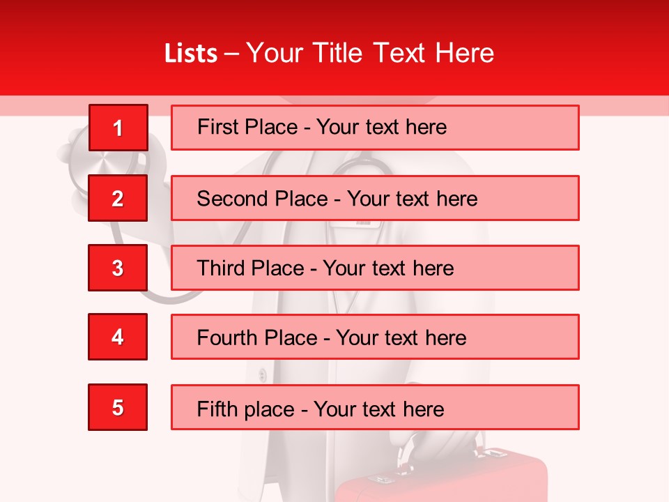 Help Emergency Person PowerPoint Template