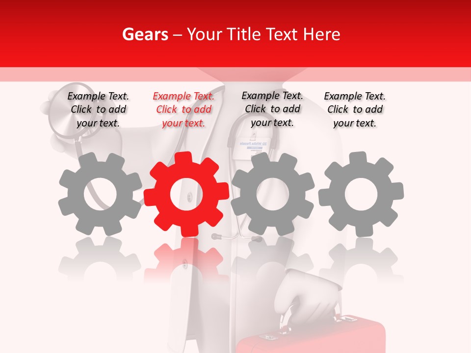 Help Emergency Person PowerPoint Template