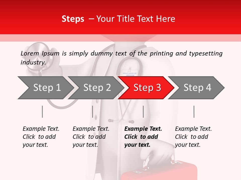 Help Emergency Person PowerPoint Template