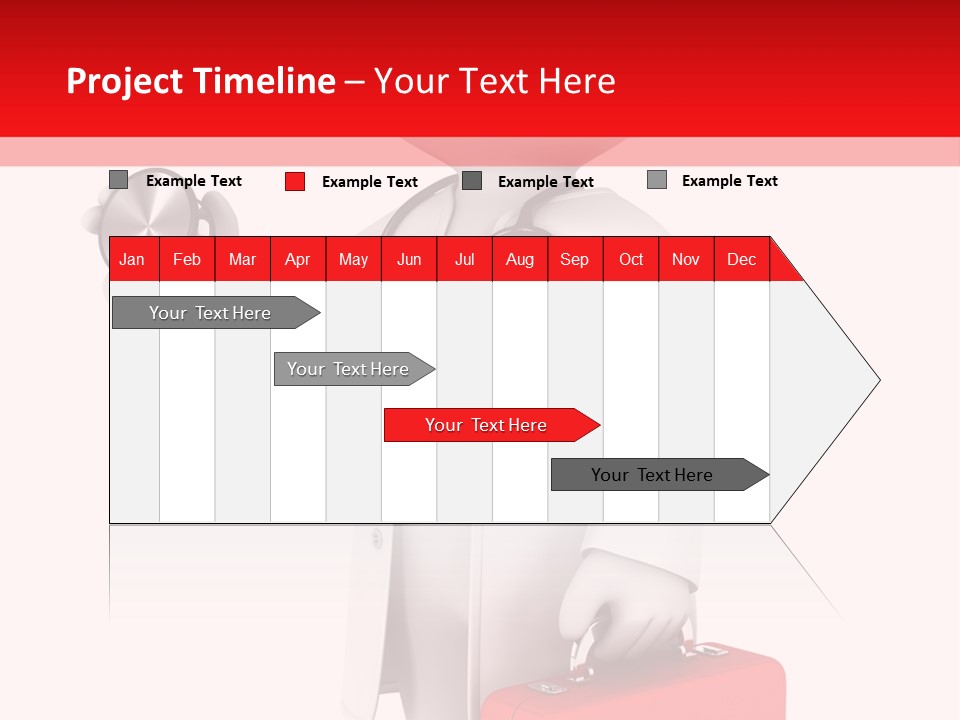 Help Emergency Person PowerPoint Template