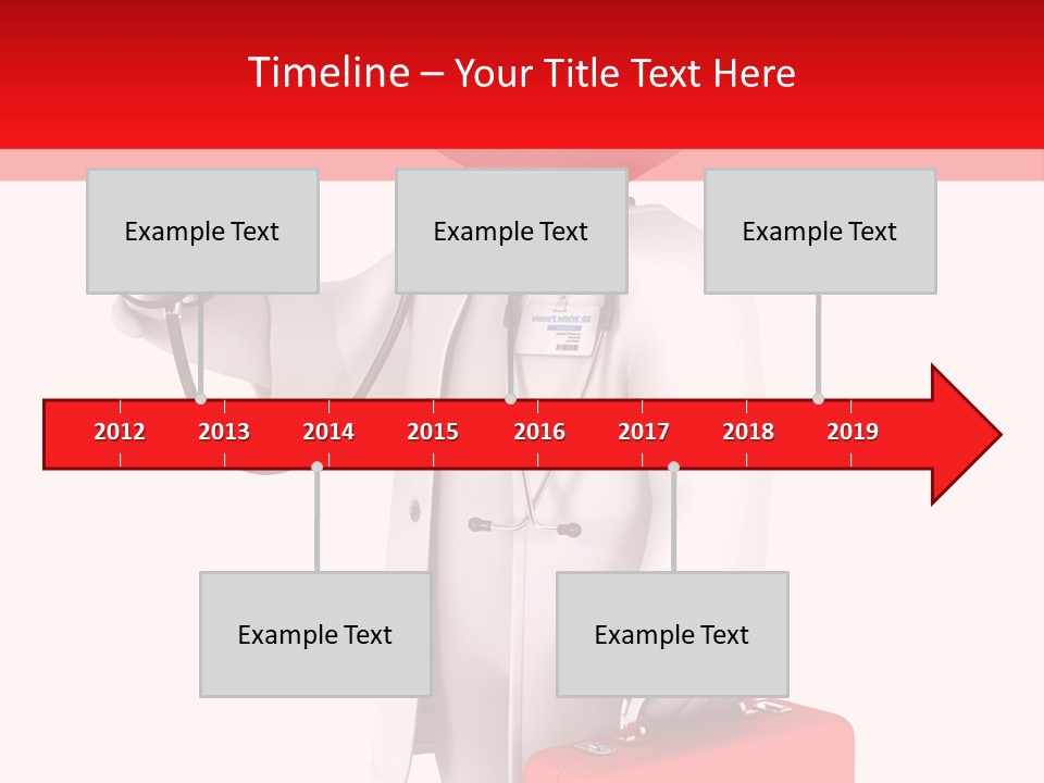 Help Emergency Person PowerPoint Template