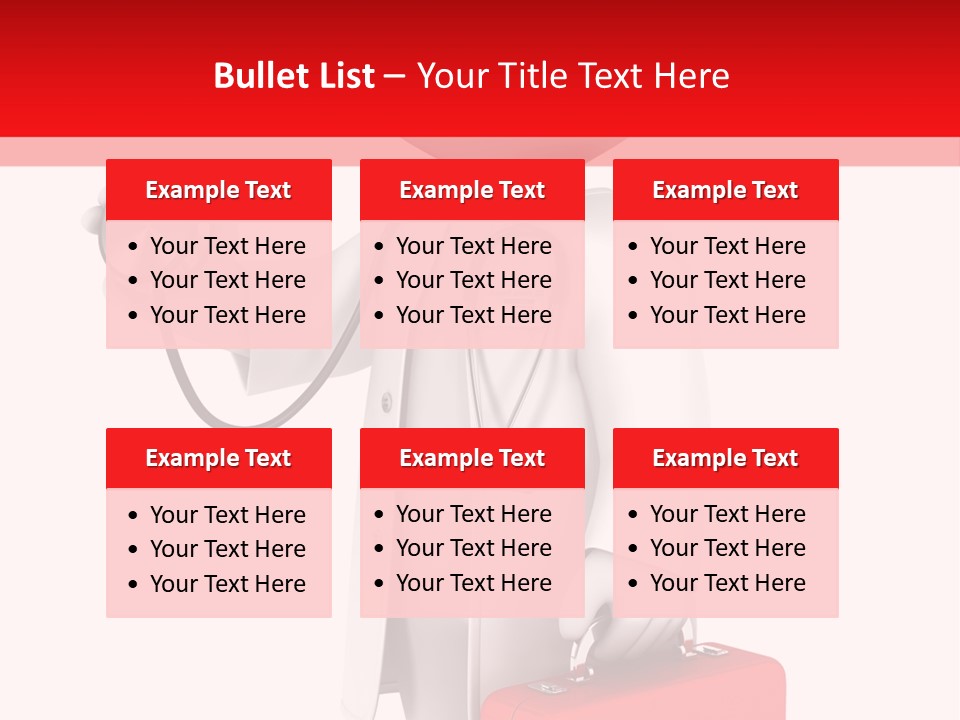 Help Emergency Person PowerPoint Template