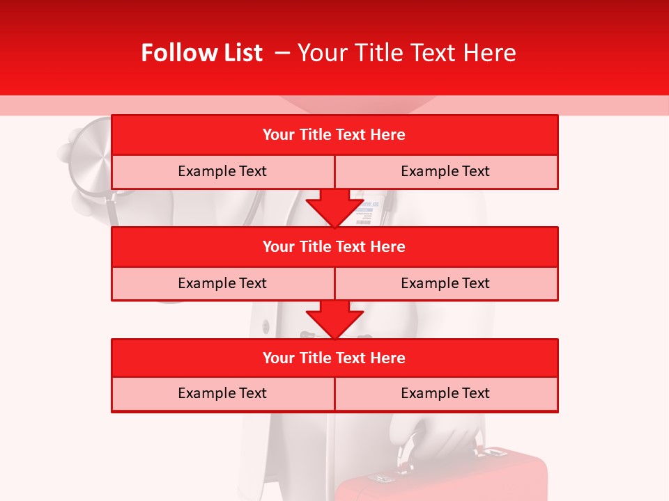 Help Emergency Person PowerPoint Template