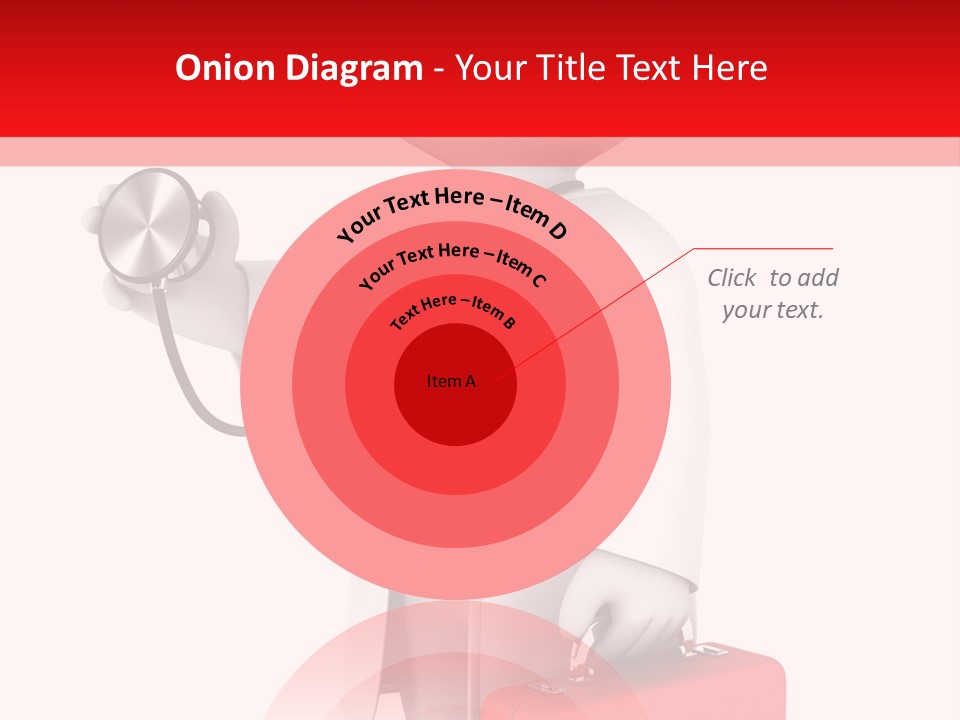 Help Emergency Person PowerPoint Template