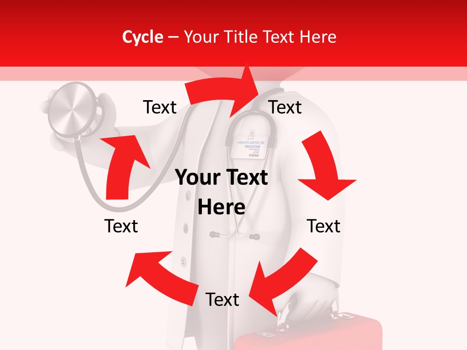 Help Emergency Person PowerPoint Template
