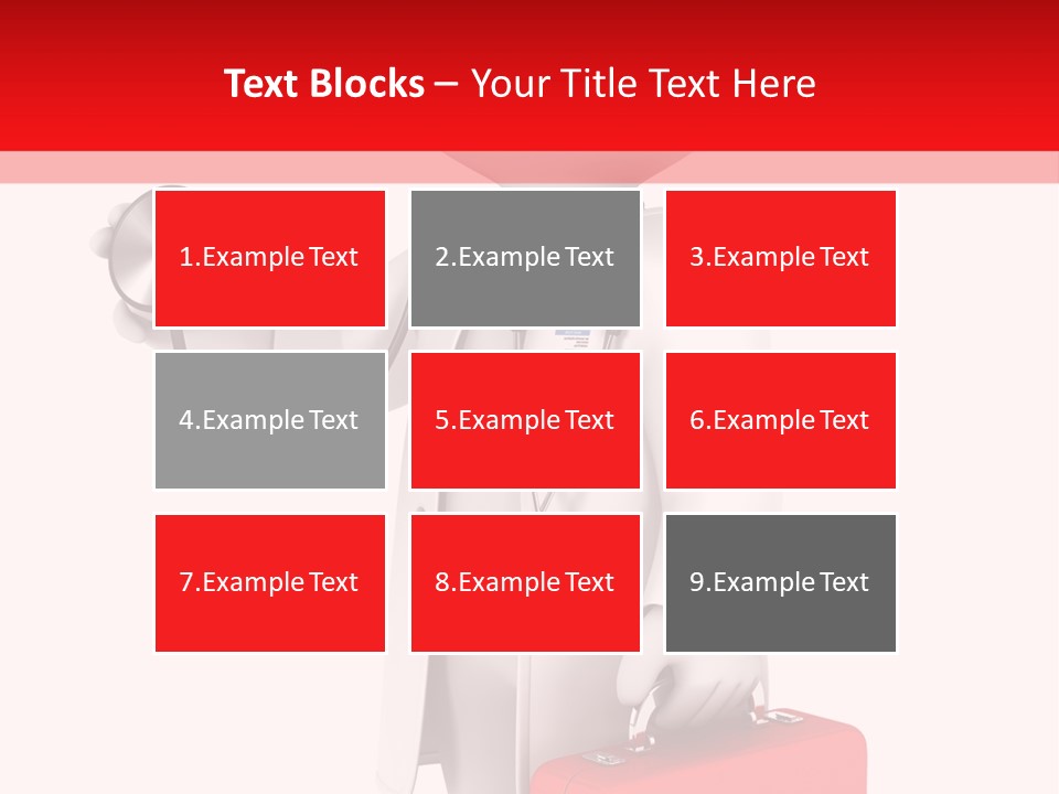 Help Emergency Person PowerPoint Template