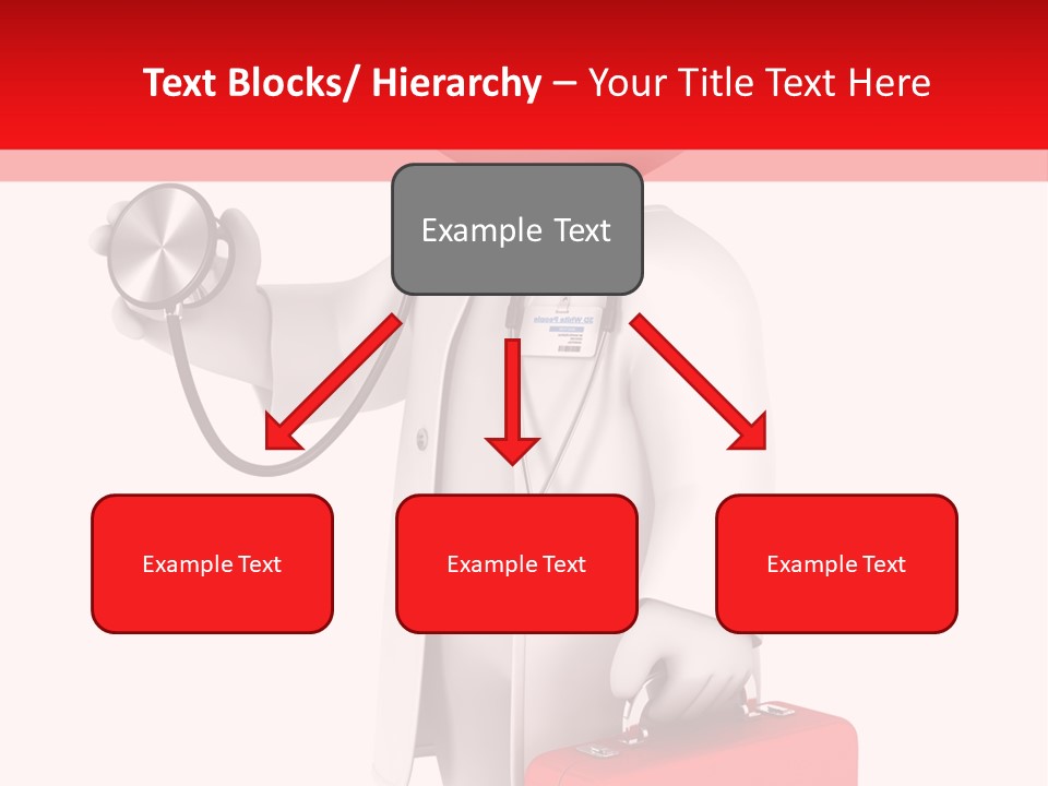 Help Emergency Person PowerPoint Template