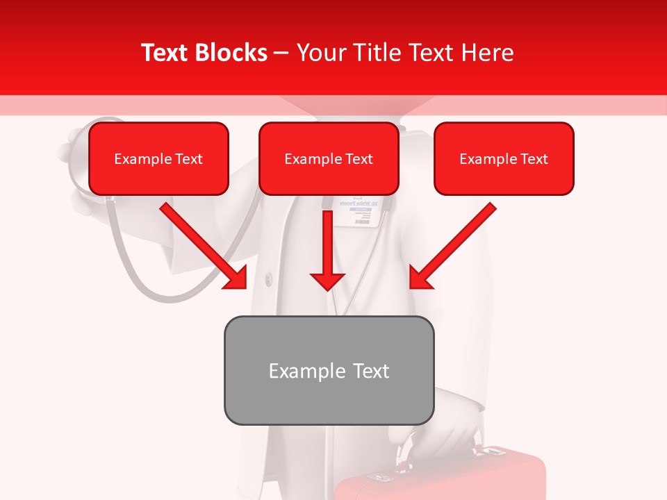 Help Emergency Person PowerPoint Template