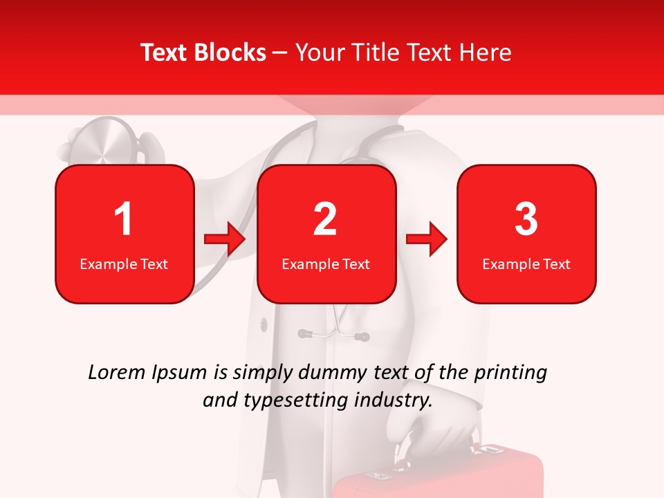 Help Emergency Person PowerPoint Template