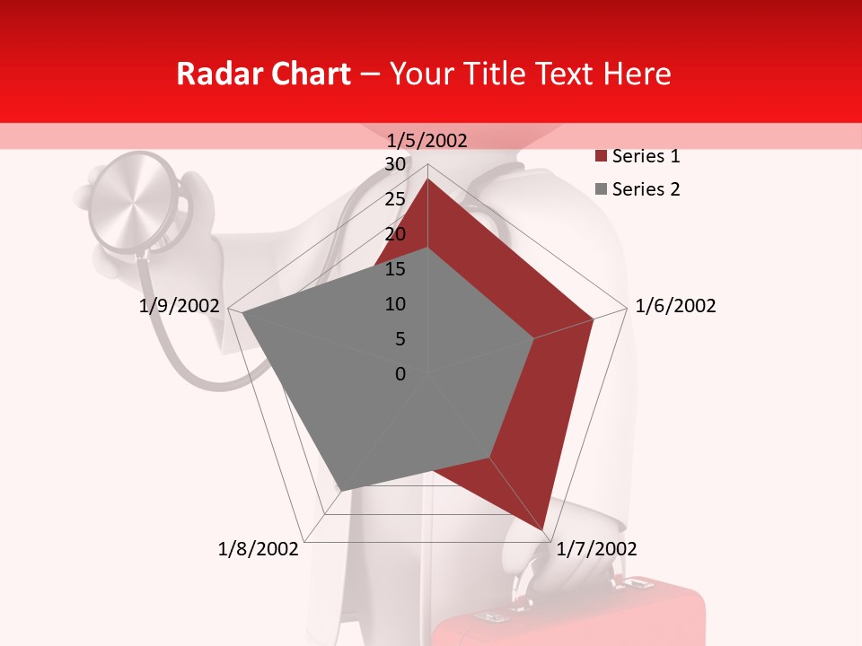 Help Emergency Person PowerPoint Template