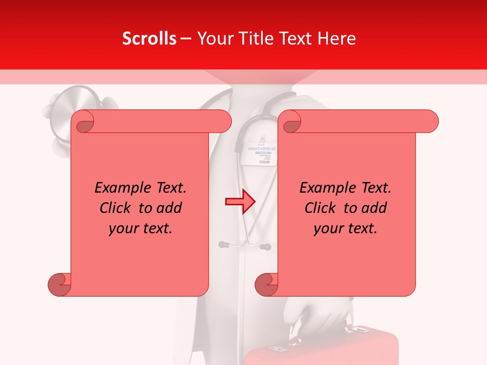 Help Emergency Person PowerPoint Template