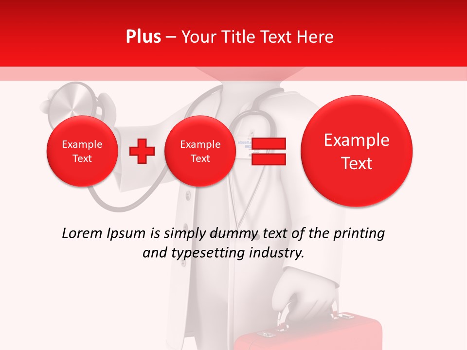 Help Emergency Person PowerPoint Template