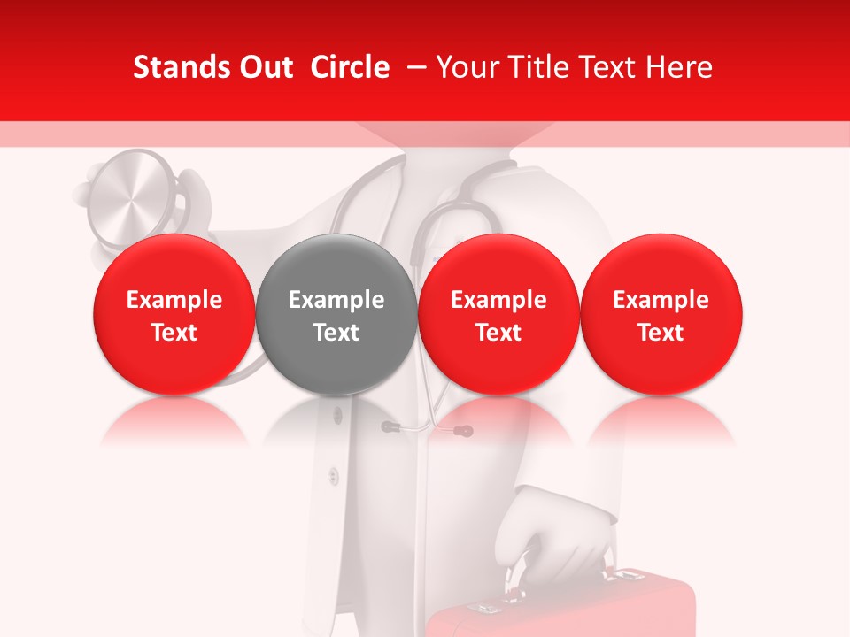 Help Emergency Person PowerPoint Template