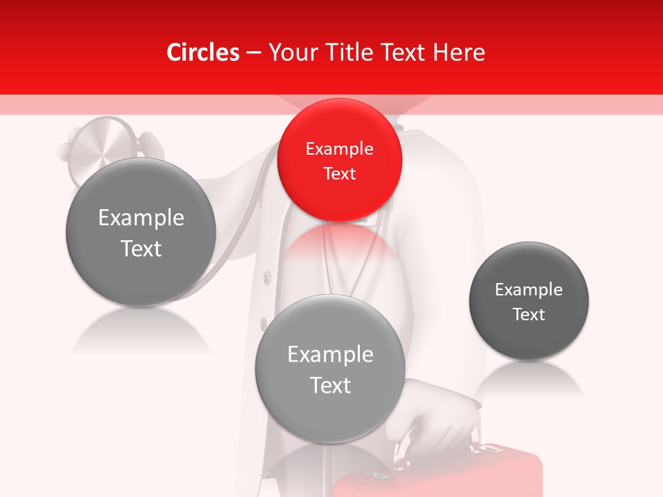 Help Emergency Person PowerPoint Template