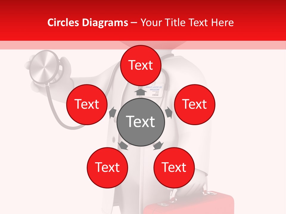 Help Emergency Person PowerPoint Template