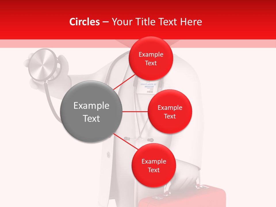 Help Emergency Person PowerPoint Template