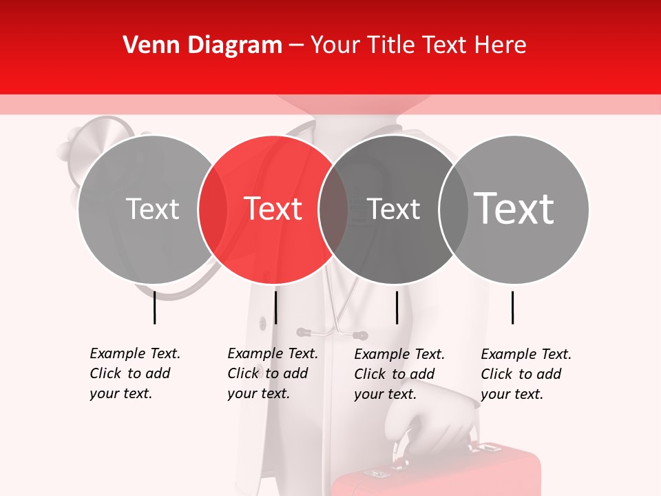 Help Emergency Person PowerPoint Template