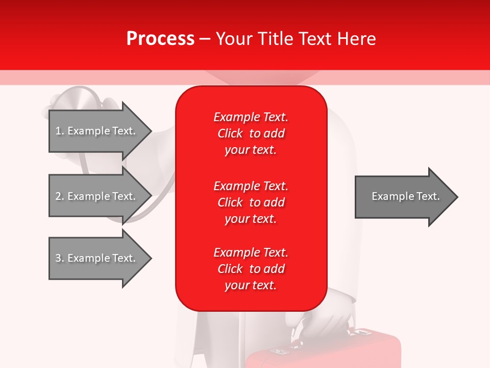 Help Emergency Person PowerPoint Template