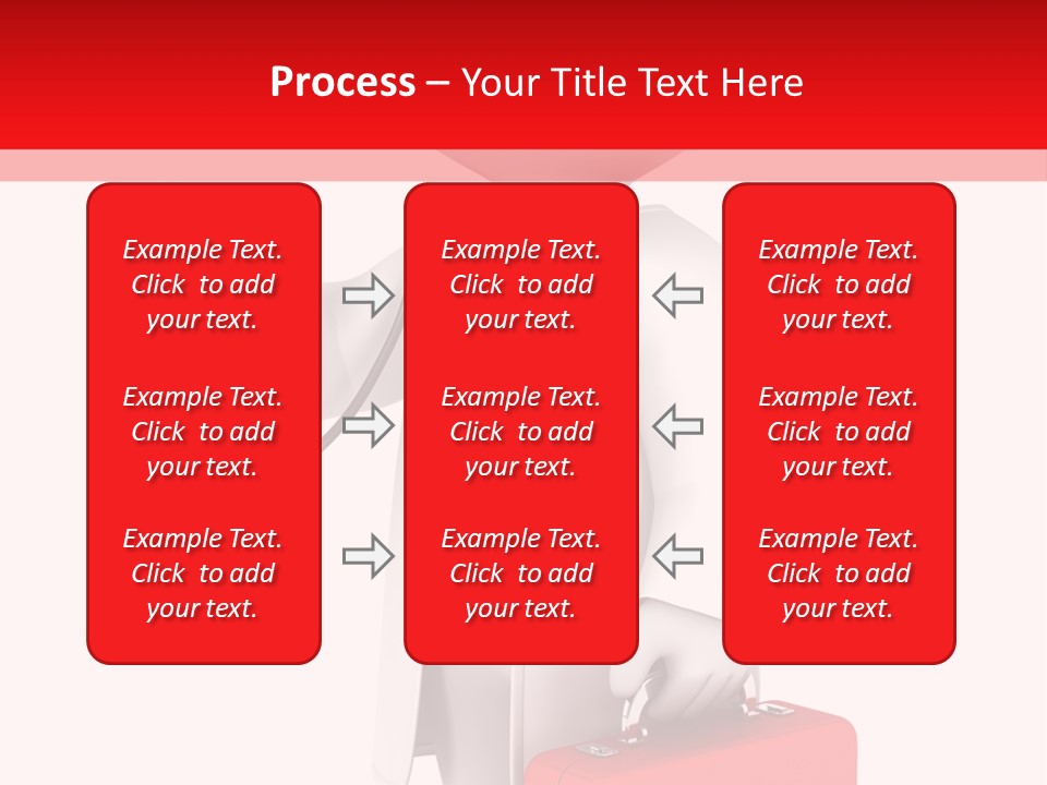 Help Emergency Person PowerPoint Template