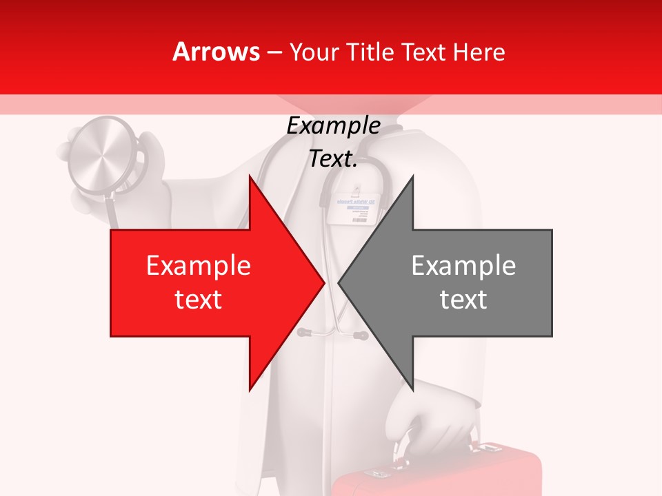 Help Emergency Person PowerPoint Template